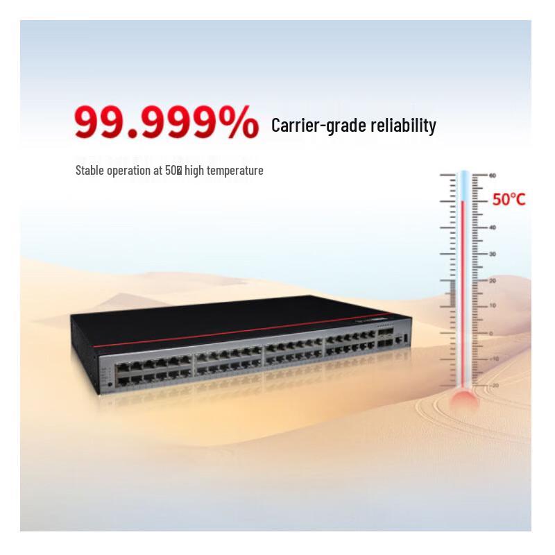 Huawei S5735S-L48P4X-A1 Enterprise Gigabit PoE Switch