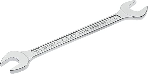 

Hazet 450N-16 X17 Open End Wrenches