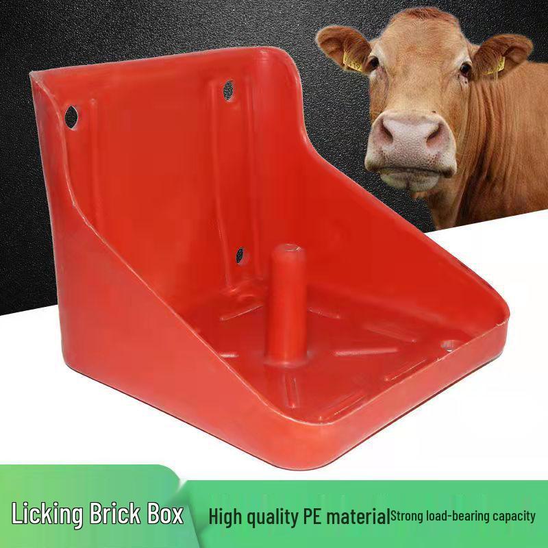 Durable Salt Brick Holder for Cattle and Sheep