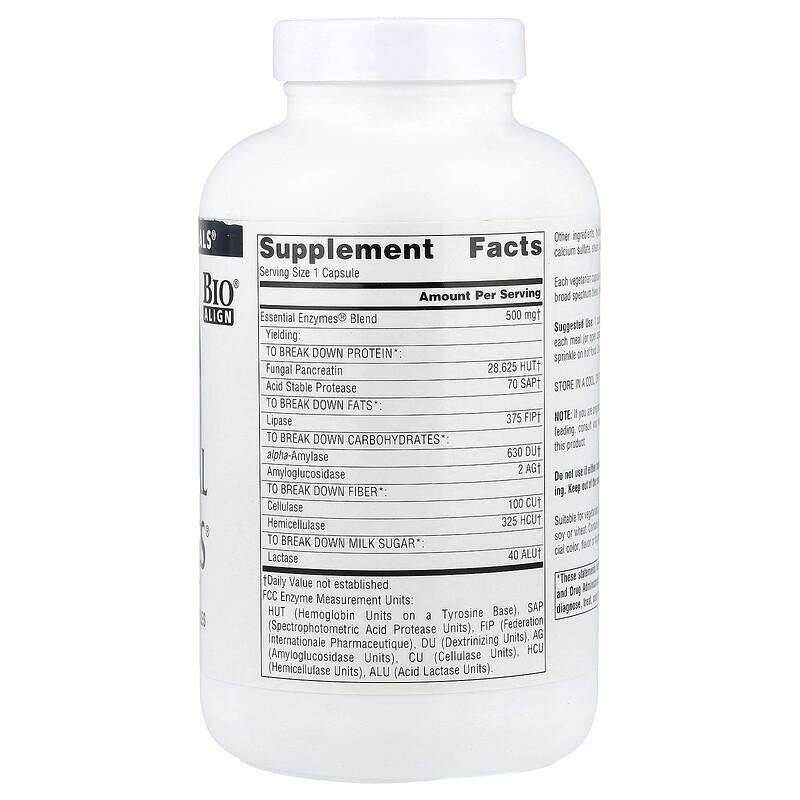 Daily Essential Enzymes®, 240 Vegetarian Capsules