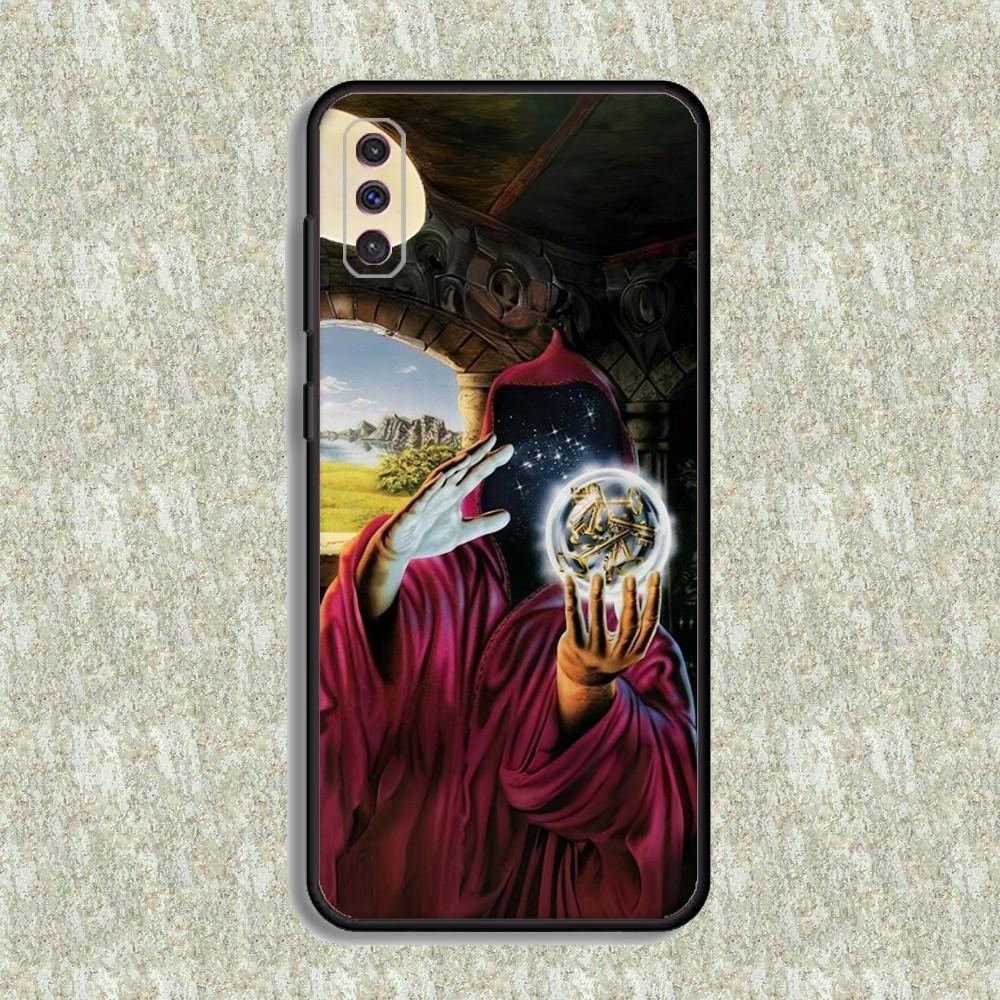 

Band H-Helloween Rock Phone Case For Samsung S23,23,22,30,21,10,9,Note20 Ultra,Lite,Ultra,5G,Plus,FE,Black Soft Case Samsung S24