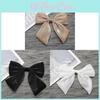 Luxurious Small Style Organdy Bow Brooch With Handcrafted Design For Adult Fashion Accessories