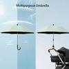 85cm Clip-on Uv Umbrella Baby Cart Parasol 2 in 1 Baby Stroller Umbrella for Sun Shade Rain-proof Baby Stroller Accessories Gift