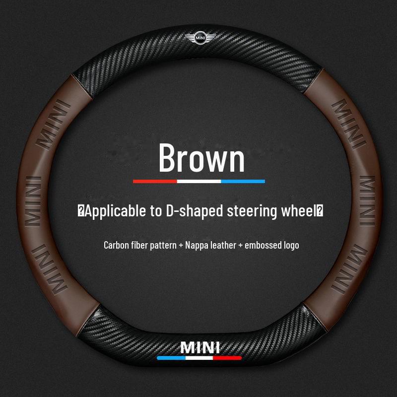 """Pokrowiec na kierownicę BMW Mini Cooper Countryman dla kobiet - Zabawny design"""