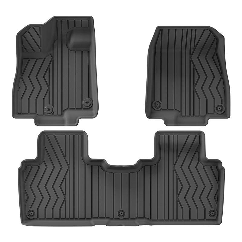 Eco-Friendly TPE Car Floor & Trunk Mats for 25 Trumpchi S7 Models: Dirt-Resistant