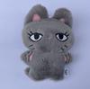 10Cm Aespa Plush Keychain Karina Giselle Winter Ningning Animals Stuffed Toy Pendant Keyring Backpack Accessories