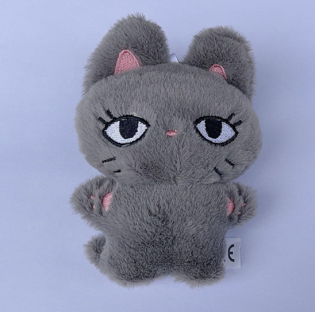 10Cm Aespa Plush Keychain Karina Giselle Winter Ningning Animals Stuffed Toy Pendant Keyring Backpack Accessories