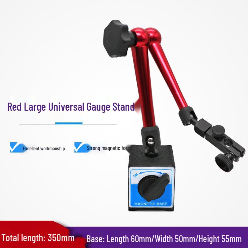 Universal Magnetic Dial Indicator Stand with Strong Magnetic Base