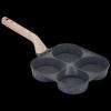 Yetele 4-Hole Non-Stick Frying Pan