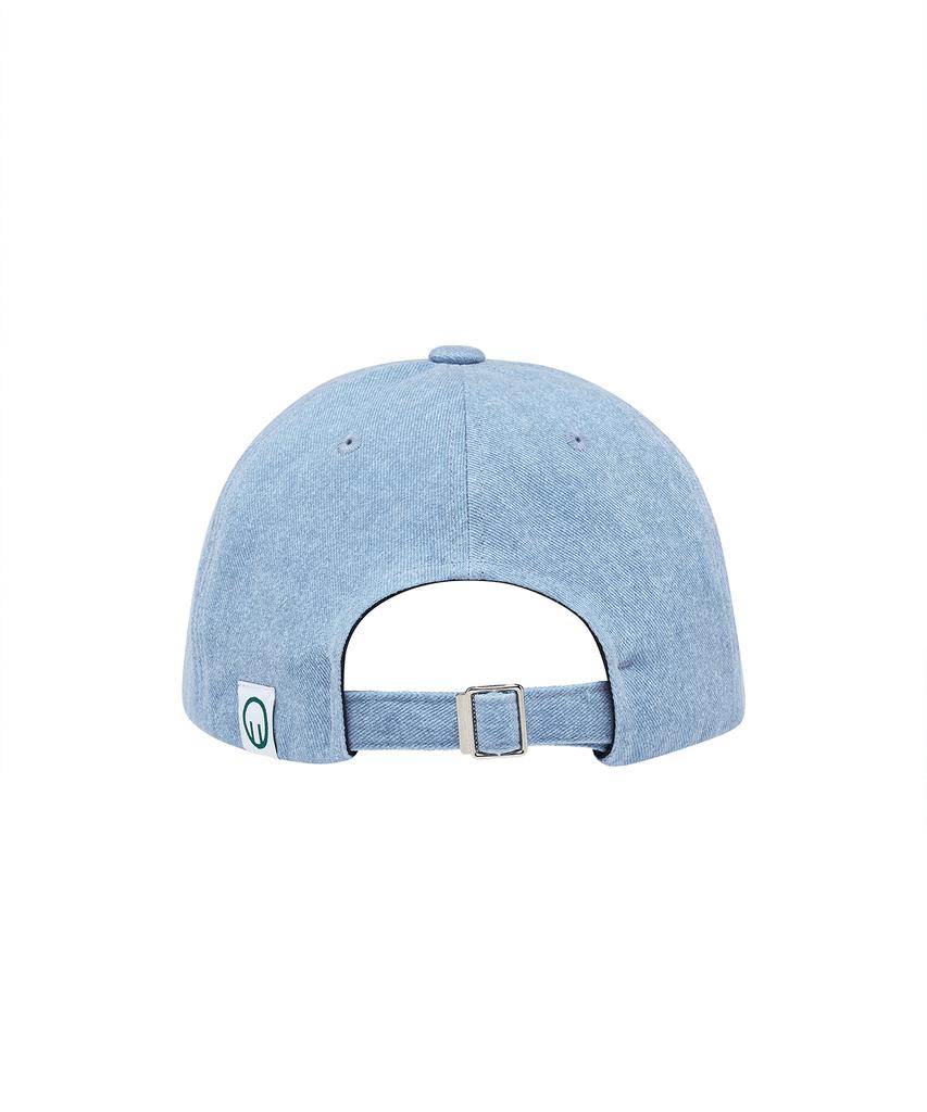 GORAMIS Wanted Face Ball Cap [Light Blue]