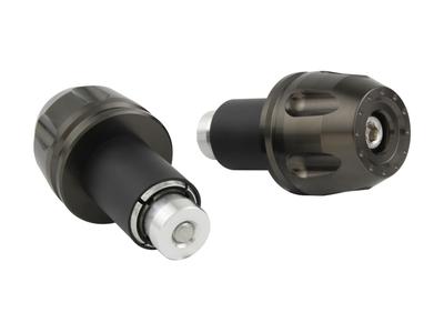 POSH 032177-11 Motorcycle Goods Handlebar End Universal Revolver End (Outer Diameter 1.1 Inches (29.5