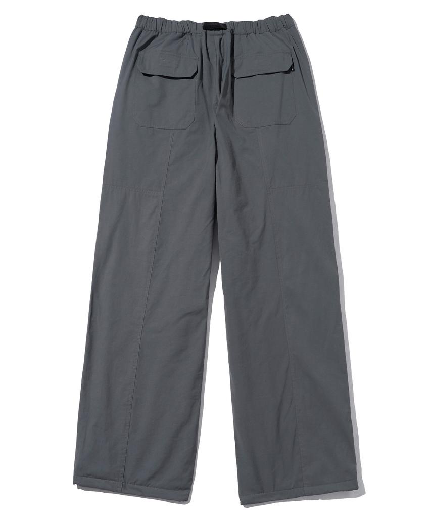 Brownbreath Stm Nylon Line Pants - Charcoal