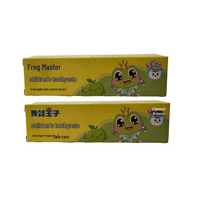 Frog Prince Apple Flavor Toothpaste