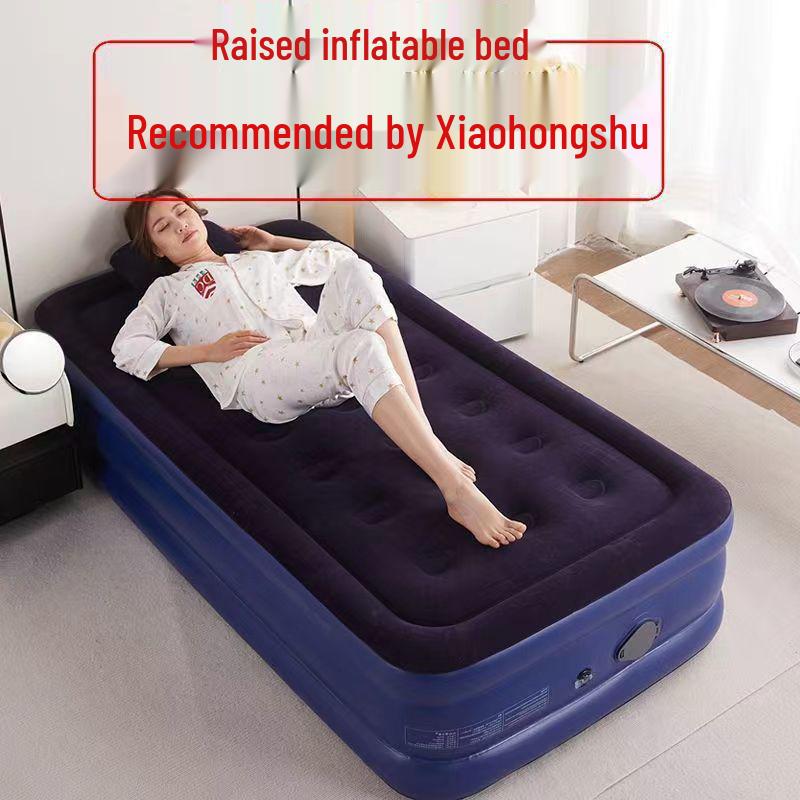 Thickened Fully Automatic Inflatable Camping Mattress - Double & Single Person Use
