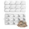 12-Cavity Mountain Silicone Mold Fondant Chocolate Mold Mousse Cake Decorating Tools DIY Candle Soap Mold Easy Clean