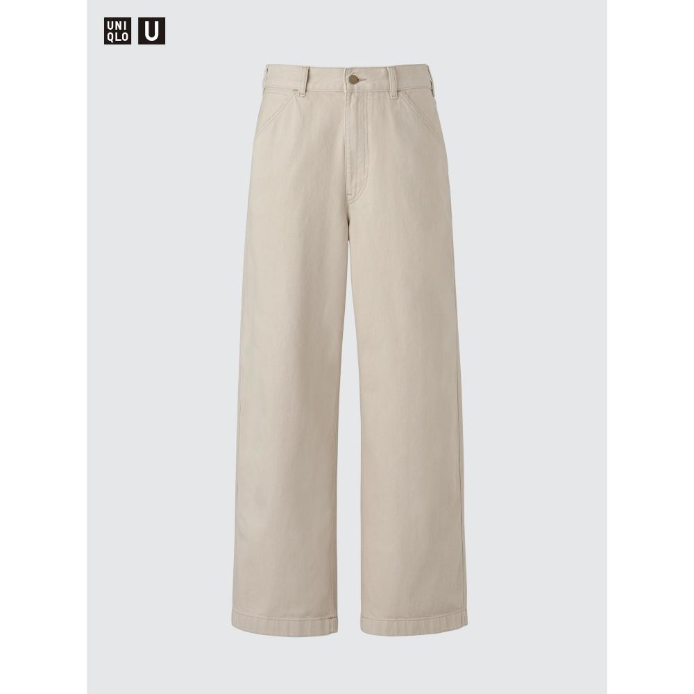 Uniqlo Wide Fit Color Jeans