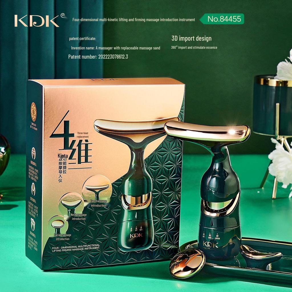 Story with Her: Sonic Vibration Lifting & Firming Massager – Reduces Fine Lines, Home Beauty Tool.