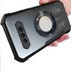 Magnetic Case Is Suitable for Xiaomi Black Shark 5 4S 4 3S 3 Pro Mobile Phone Case, Acrylic High Transparency and Anti-drop Protective Case.