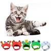 Cute Cats Hat Small Dog Cartoon Plush Headwear Pet Holiday Accessories Photo Props Suitable for Cats Small Dogs