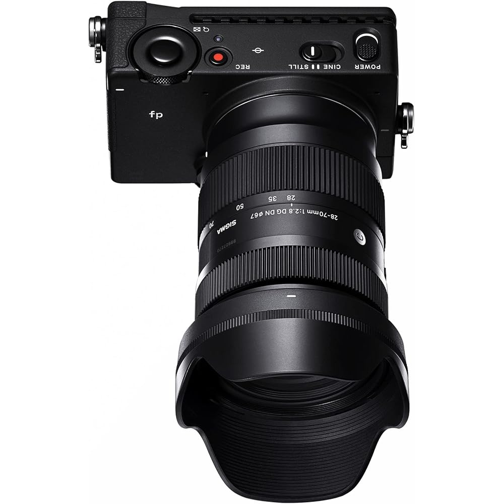 Sigma Lens 28-70mm F2.8 DG DN Sony E-Mount Zoom for Sony E-Mount Zoom Standard Full Size Mirrorle...