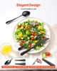 48-Piece Silverware Set Stainless Steel Cutlery Flatware Utensils for 8