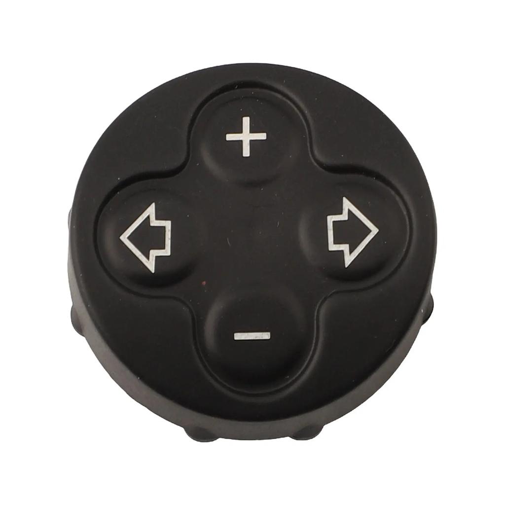 Steering Wheel Volume Control Switch Button Cover Plastic For MINI- For Cooper- R55/R56 Easy Installation Car Accessories