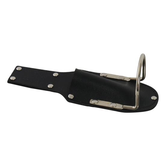 Tool Bag Belt Hammer Mount Strong Construction Faux Leather Tool Belt Bag Utility Tool Bag for Pliers Knife Scissors Screwdrivers