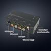 Turntables Signal Boosters For Vintage Vinyls Records Features Low Noise Preamp & 1/4inch TRS / Rcas Output Port