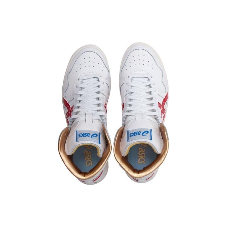 Asics Unisex Japan L Retro White/Red Men's 1203A138-100(S-BOX)