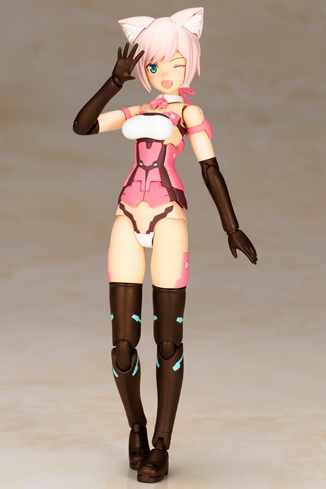 Kotobukiya Rahmenarme Mädchen Leticia Höhe 150mm Kunststoffmodell ca.. nicht maßstabsgetreu