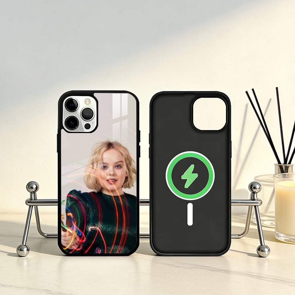 Actress Nicola Coughlan Phone Case For iPhone17,16,15,14,13,12,11 Plus,Pro Max Magnetic For Magsafe Wireless Charging