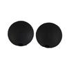 2pcs/set Rear Bumper Towing Eye Cover For Smart Fortwo 2008-2016 4518850122C22A
