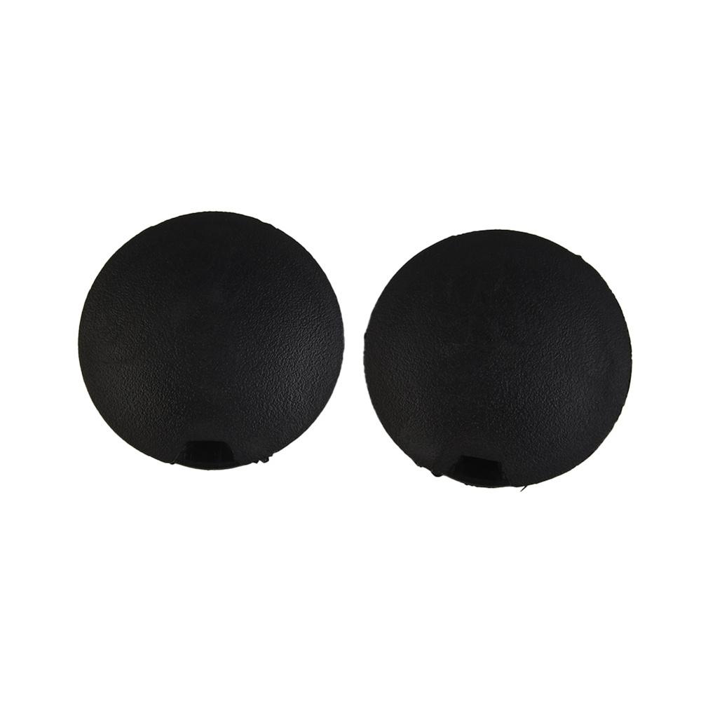 2pcs/set Rear Bumper Towing Eye Cover For Smart Fortwo 2008-2016 4518850122C22A