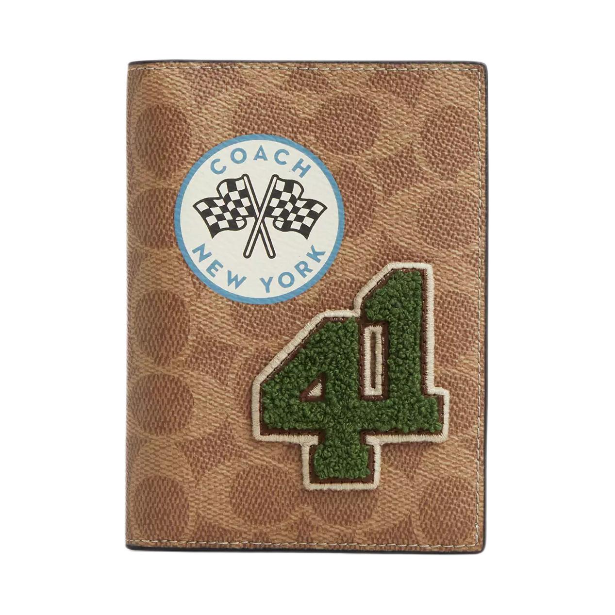 

Новый мини-холдер для карт COACH из канвы с покрытием, унисекс, рыжий/многоцветный, CY903-QBTAM 10.9*0.8*14.0CM