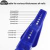 Portable Nail Fixer Tool Nail Holder Pliers Safety Hammer Nail Clip Anti Slip Handle Nail Plier For Woodworking DIY Repair Tools