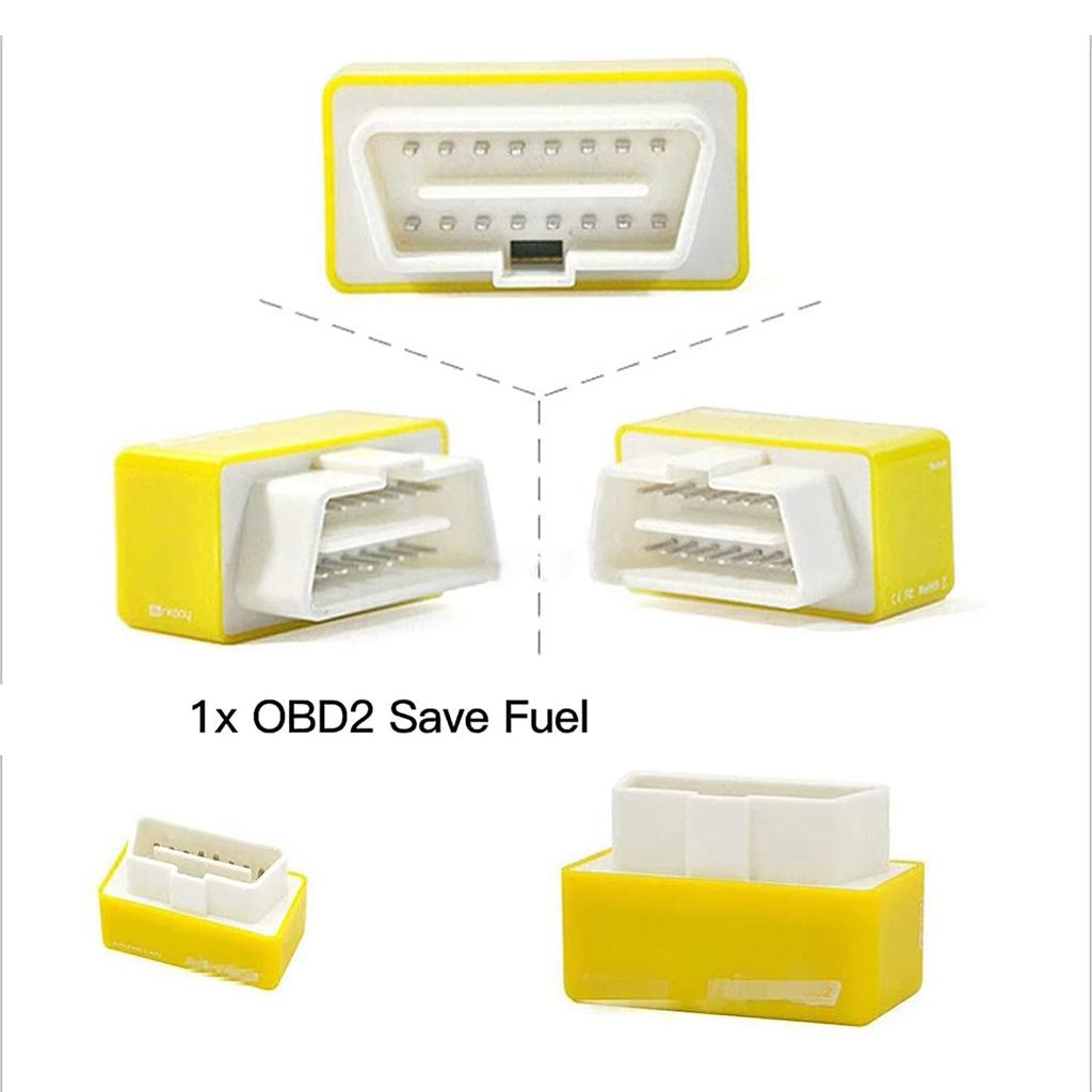 Pro Safe Economy Chip Tuning Box Plug & Drive Nitro/Eco OBD2 For Gasoline Cars Fuel Save More Power 2 Colors