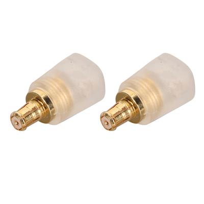 A2DC To 0.78mm 2 Pin Adapter Male To Female Headphone Connector for CKS1100 E40 E70 LS200 LS300
