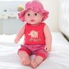 Sound-Activated Silicone Reborn Baby Doll - Soft, Smart Early Education Toy for Girls