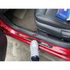 Car Accessories Rubber Door Sill Scuff Plate Protector Strip Guard Auto Sticker