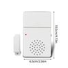Doorbell Volumes Adjustable Automatic Wireless Doorbell Athkar Doorbell Device with Alarm Magnetic Door Sensors