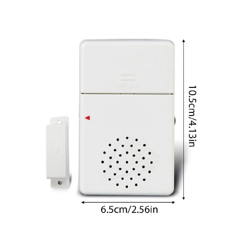 Doorbell Volumes Adjustable Automatic Wireless Doorbell Athkar Doorbell Device with Alarm Magnetic Door Sensors