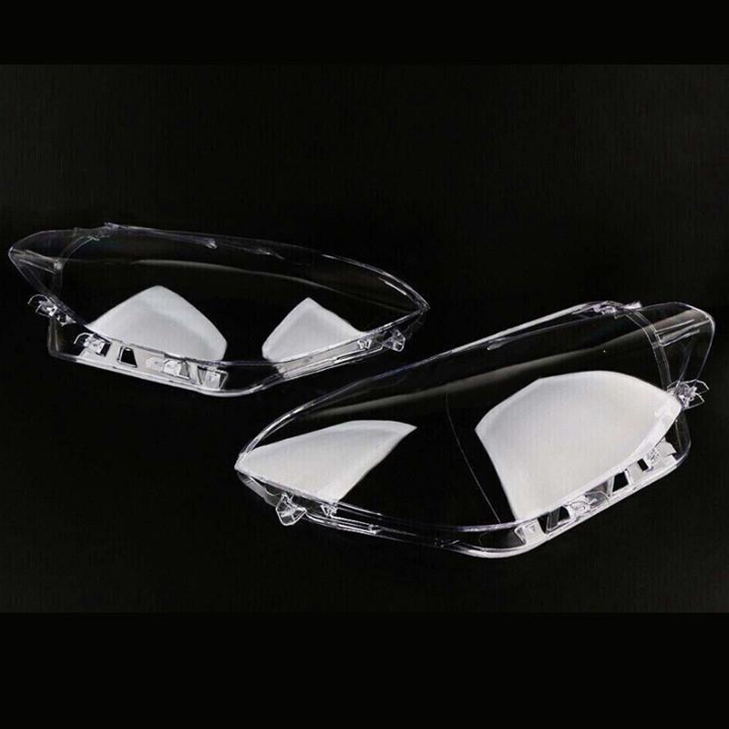 Car Headlight Headlamp Lens Cover Fit For BMW 1 Series F20 F21 2011-2014 63117414141 63117414142