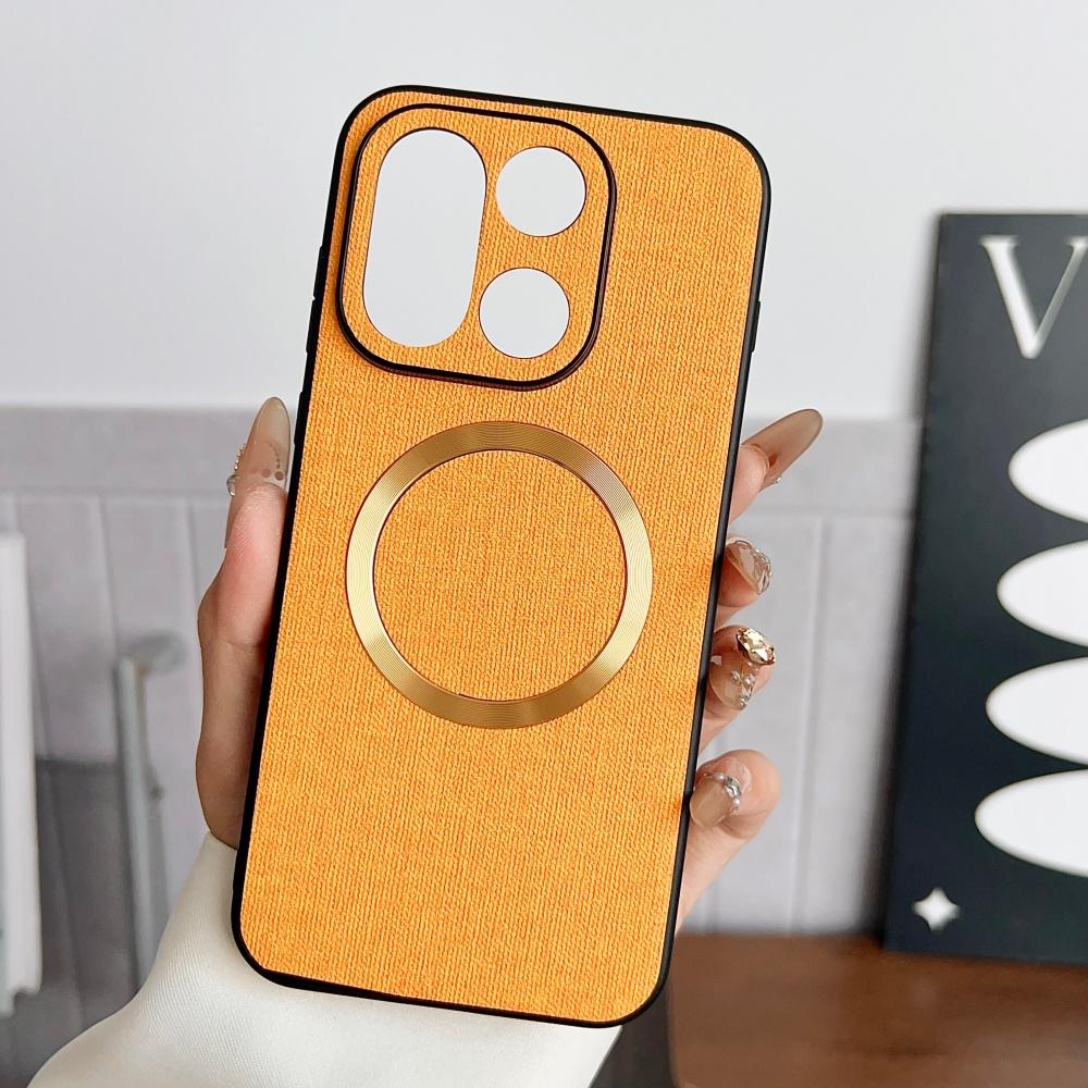 Minimalistische Business Sle Leder Magnetische Dünne Handyhülle für OnePlus 15 13 12 11 Kameraschutz Sturzsichere Rückabdeckung