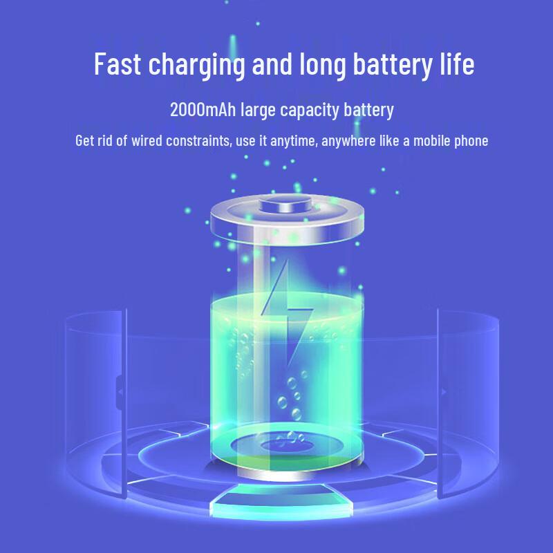 Rechargeable Kneading Heat Massage Pillow (R3)