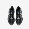 Anta Childrens Summit Thickened Warm Non-Slip Durable Low-Top Casual Shoes Kids Casual Shoes Black Silver 312446917N-1