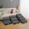 Washable Non-Slip Pet Stairs: Small Ramp for Dogs To Access Bed