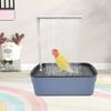 Parrot Automatic Bathtub With Shower Pet Parrot Circulating Water Bathtub USB Electric Large Bird Bathtub Shower Fountain