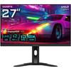 Spillskjerm 27" - GIGABYTE - M27UA - UHD 3840x2160 - 160Hz - 1ms - FreeSync Premium