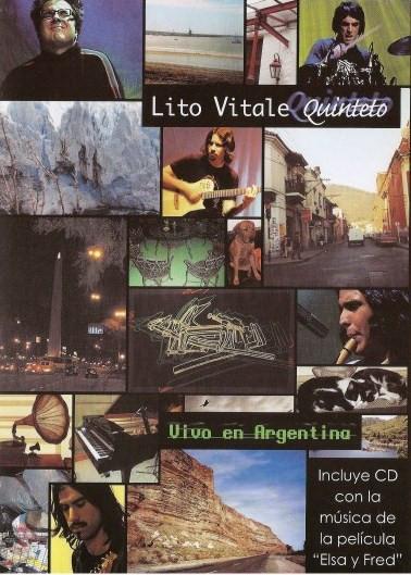 

DVD LITO VITALE QUINTETO - Живой в Аргентине FGBG9036 ЦИКЛ 3 2005 Аргентина Джаз Б/У