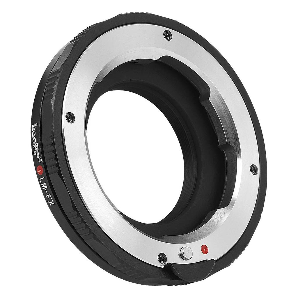 Haoge Makrofokus Objektivfatningsadapter for Leica M LM Zeiss ZM Voigtlander VM Objektiv til Fujifilm Fuji X FX-fatningskameraer Kobber X-E1 X-E2 X-E2s X-E3 X-H1